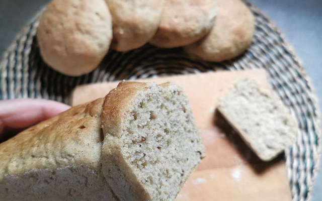 Il pane integrale di Hotel Luxor