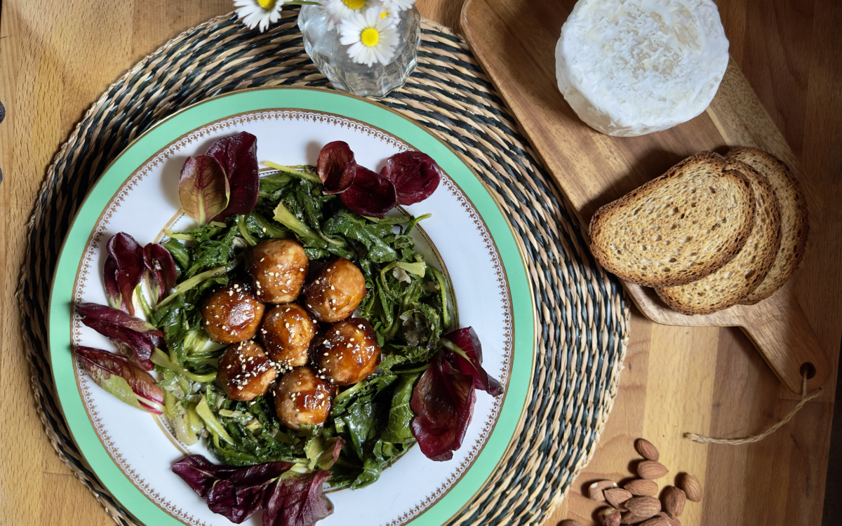 Polpette di tempeh